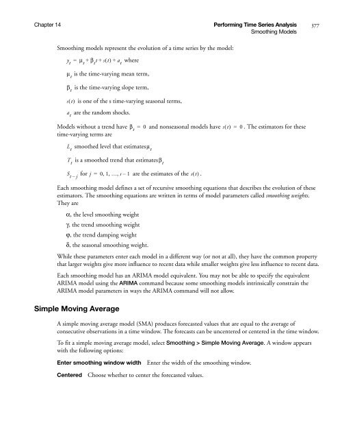 Modeling and Multivariate Methods - SAS