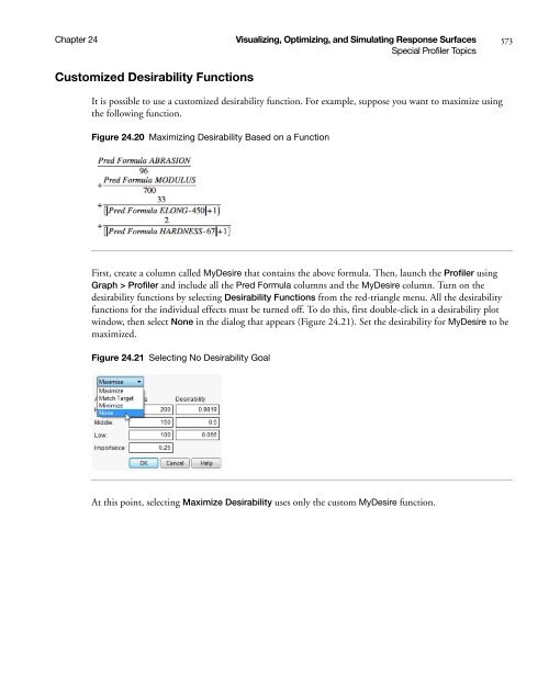 Modeling and Multivariate Methods - SAS