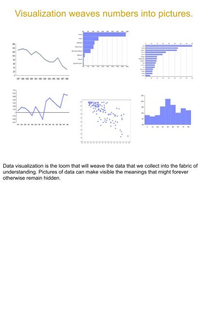 Visual Analytics - An Interaction of Sight and Thought - JMP