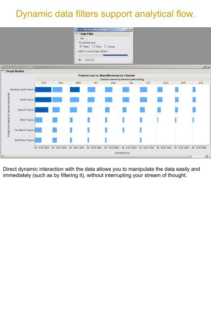 Visual Analytics - An Interaction of Sight and Thought - JMP