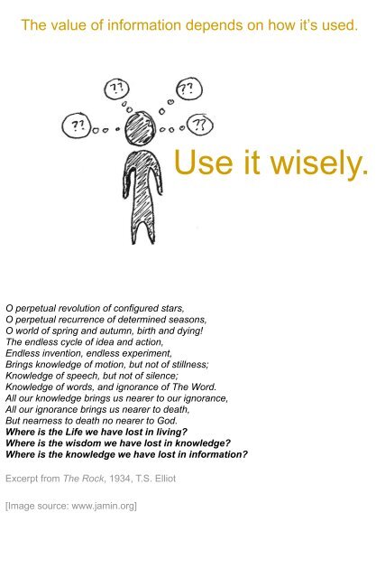 Visual Analytics - An Interaction of Sight and Thought - JMP