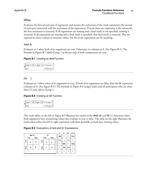 Using JMP - SAS