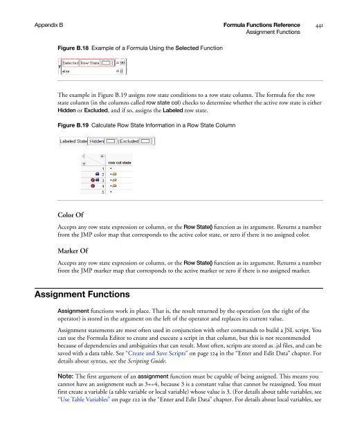 Using JMP - SAS