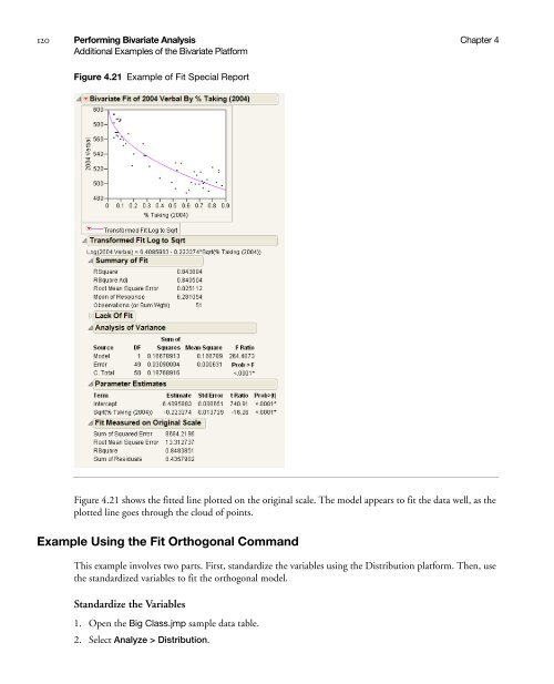 Basic Analysis and Graphing - SAS