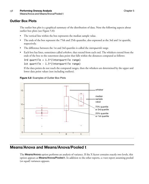 Basic Analysis and Graphing - SAS