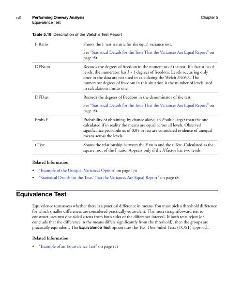 Basic Analysis and Graphing - SAS