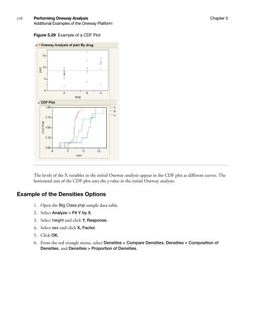 Basic Analysis and Graphing - SAS