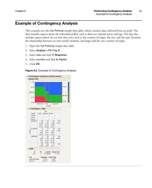 Basic Analysis and Graphing - SAS