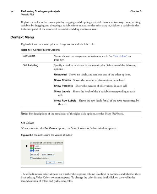 Basic Analysis and Graphing - SAS