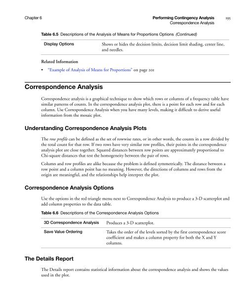 Basic Analysis and Graphing - SAS