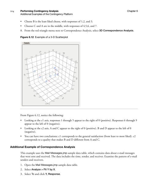 Basic Analysis and Graphing - SAS