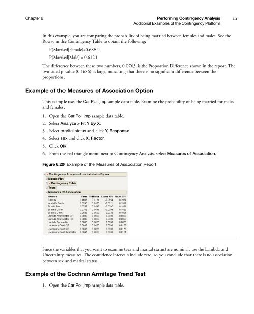 Basic Analysis and Graphing - SAS