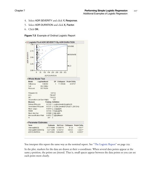 Basic Analysis and Graphing - SAS