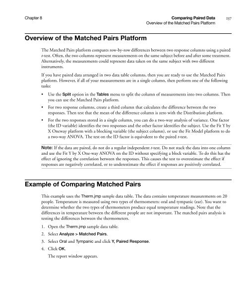 Basic Analysis and Graphing - SAS