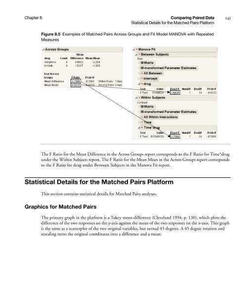 Basic Analysis and Graphing - SAS