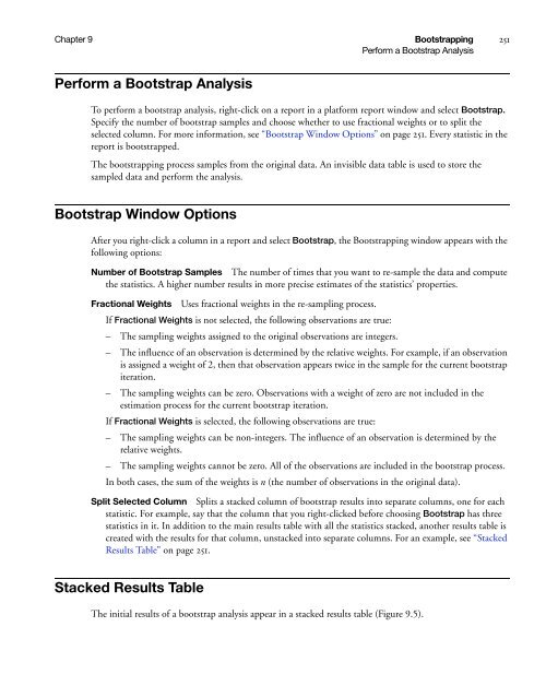 Basic Analysis and Graphing - SAS