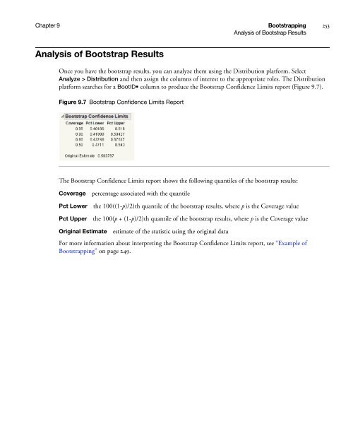 Basic Analysis and Graphing - SAS