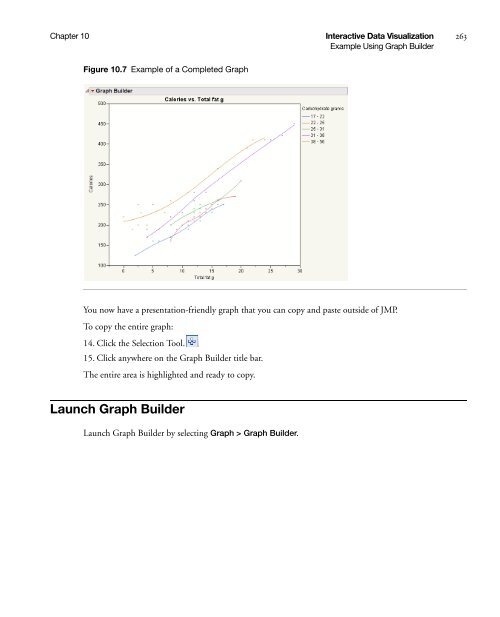 Basic Analysis and Graphing - SAS