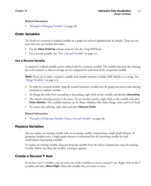 Basic Analysis and Graphing - SAS