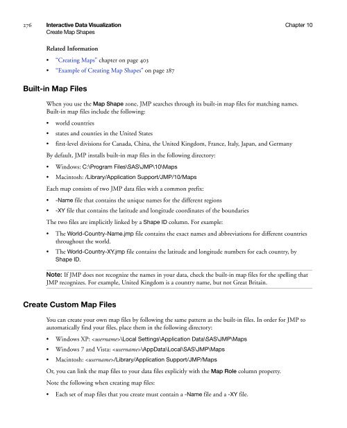 Basic Analysis and Graphing - SAS