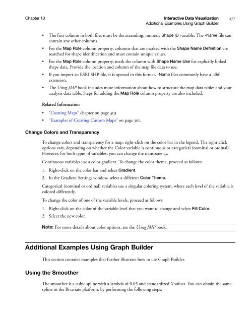 Basic Analysis and Graphing - SAS