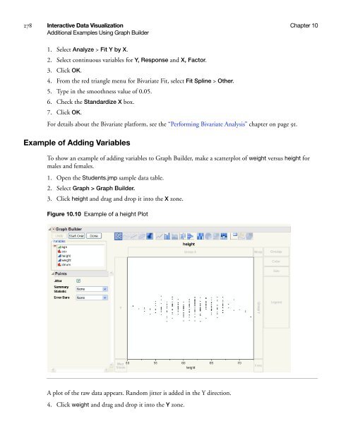 Basic Analysis and Graphing - SAS