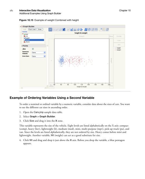 Basic Analysis and Graphing - SAS