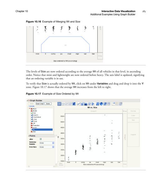 Basic Analysis and Graphing - SAS