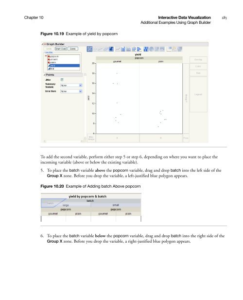 Basic Analysis and Graphing - SAS