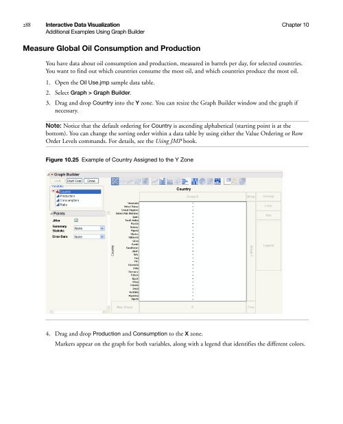 Basic Analysis and Graphing - SAS