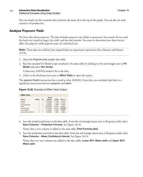 Basic Analysis and Graphing - SAS