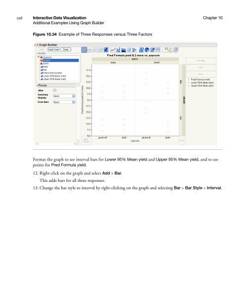 Basic Analysis and Graphing - SAS