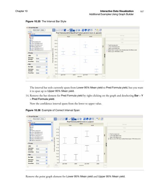 Basic Analysis and Graphing - SAS