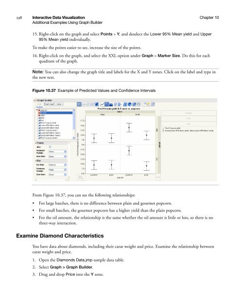 Basic Analysis and Graphing - SAS