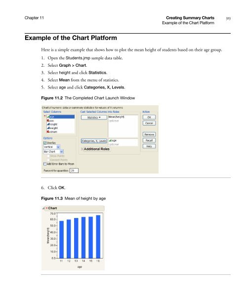 Basic Analysis and Graphing - SAS