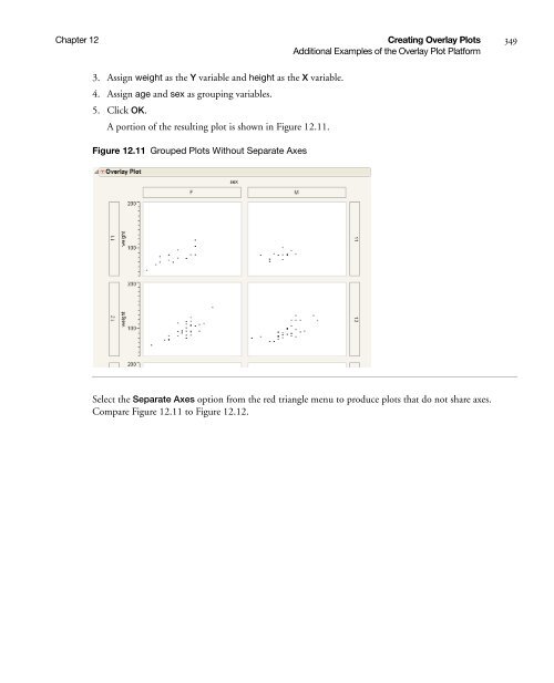 Basic Analysis and Graphing - SAS