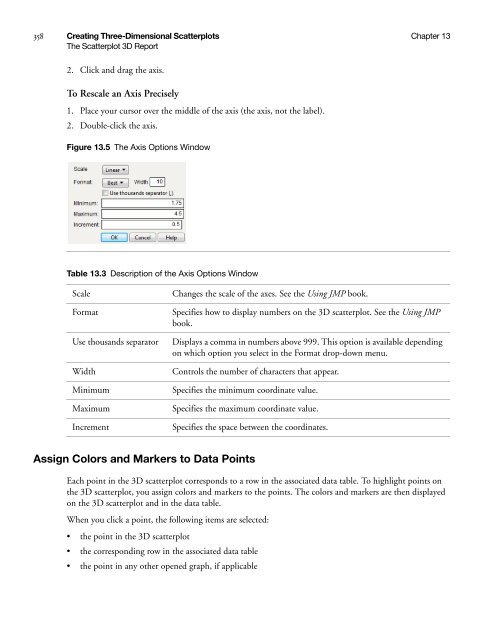 Basic Analysis and Graphing - SAS