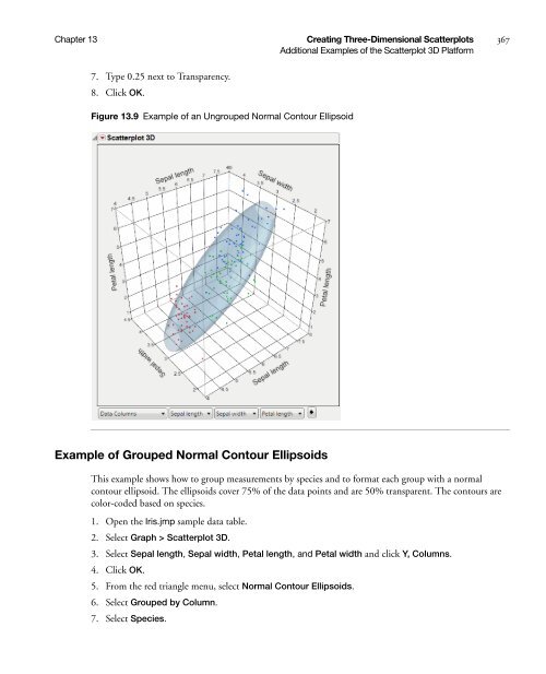 Basic Analysis and Graphing - SAS