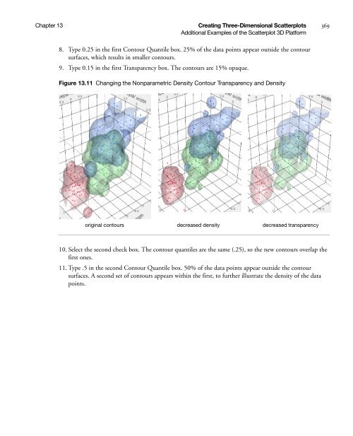 Basic Analysis and Graphing - SAS