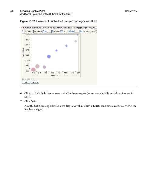 Basic Analysis and Graphing - SAS