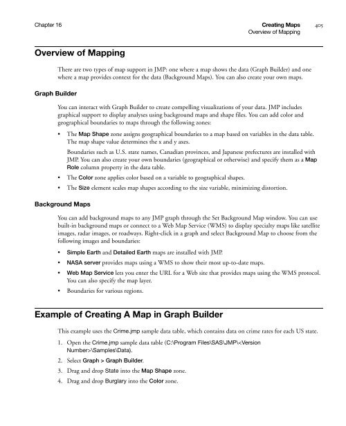 Basic Analysis and Graphing - SAS