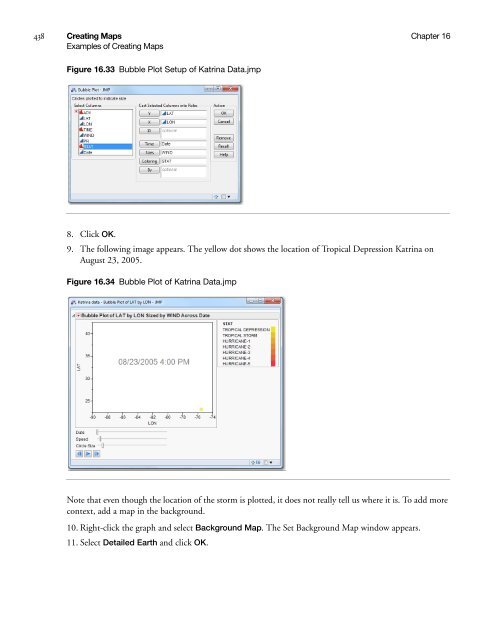 Basic Analysis and Graphing - SAS