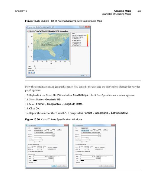 Basic Analysis and Graphing - SAS