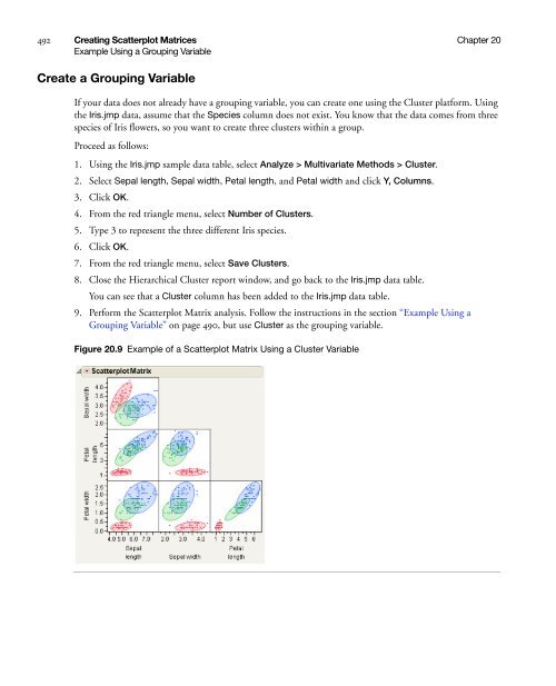 Basic Analysis and Graphing - SAS