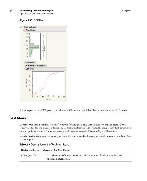 Basic Analysis and Graphing - SAS