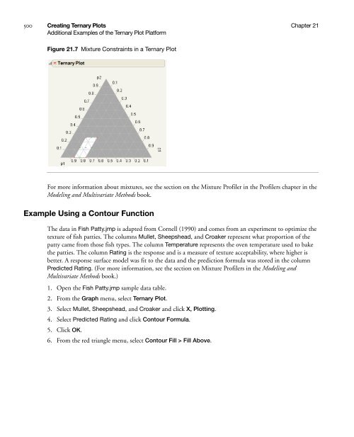 Basic Analysis and Graphing - SAS