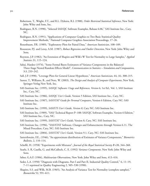 Basic Analysis and Graphing - SAS