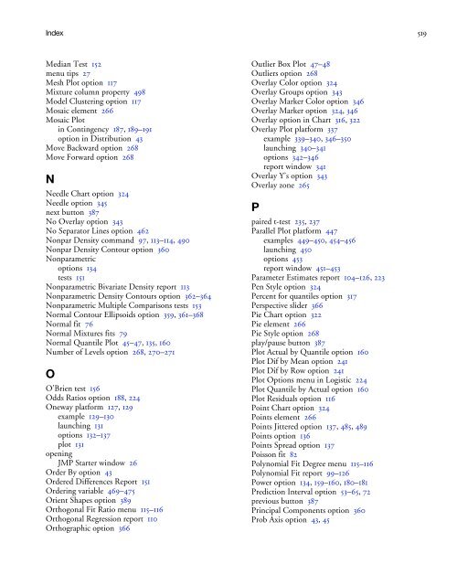 Basic Analysis and Graphing - SAS