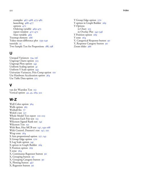 Basic Analysis and Graphing - SAS