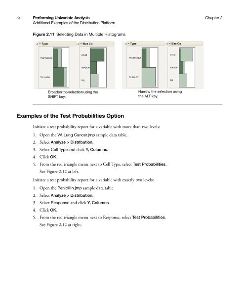 Basic Analysis and Graphing - SAS